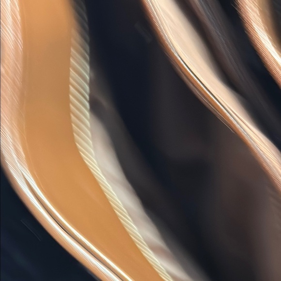 Bueno Chocolate Croc-Embossed Bag Vintage 90s to early 00s Phone Pocket GUC - Picture 16 of 16